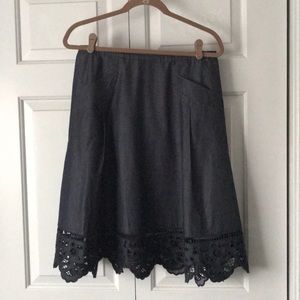 Skirt size 12 Adrianna Papell EUC